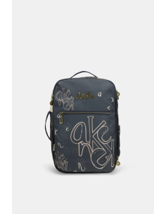 MOCHILA-VIAJEÁZUL-COMPARTIMENTOS-ASAS-MANO-ACOLCHADAS-BOUTIQUE-ANEKKE 2