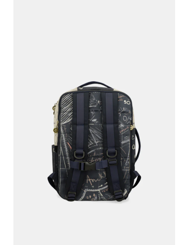 MOCHILA-VIAJEÁZUL-COMPARTIMENTOS-ASAS-MANO-ACOLCHADAS-BOUTIQUE-ANEKKE