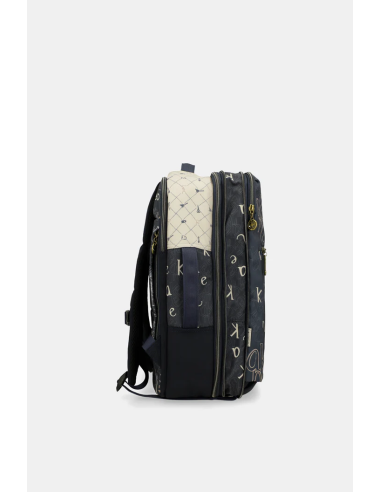 MOCHILA-VIAJEÁZUL-COMPARTIMENTOS-ASAS-MANO-ACOLCHADAS-BOUTIQUE-ANEKKE