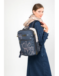 MOCHILA-VIAJEÁZUL-COMPARTIMENTOS-ASAS-MANO-ACOLCHADAS-BOUTIQUE-ANEKKE