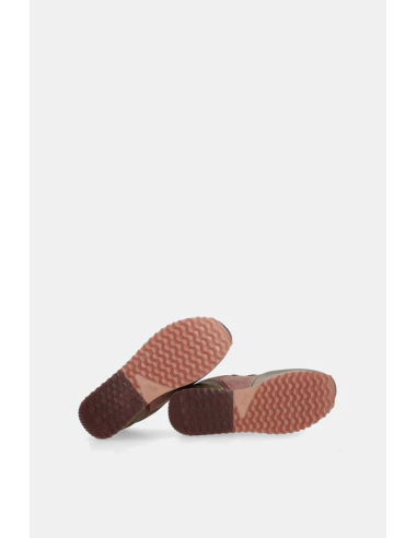 DEPORTIVOS-ROSA-METALIZDO-COMBINADO-BURDEOS-TAUPE-ANEKKE