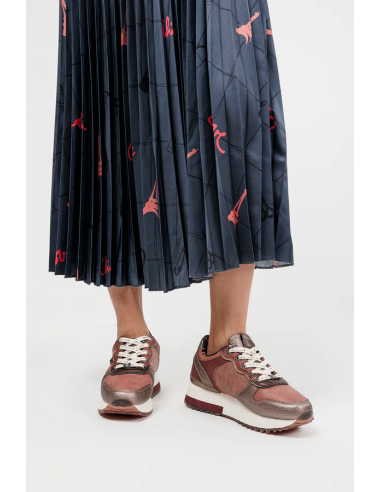 DEPORTIVOS-ROSA-METALIZDO-COMBINADO-BURDEOS-TAUPE-ANEKKE