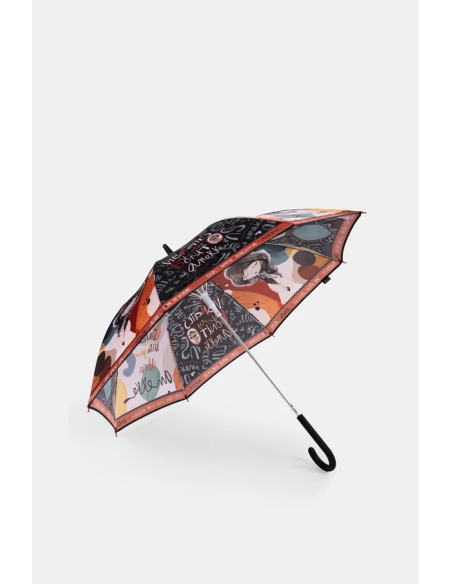 PARAGUAS-LARGO-AUTOMÁTICO-ESTAMPADO-ALMA-ANEKKE