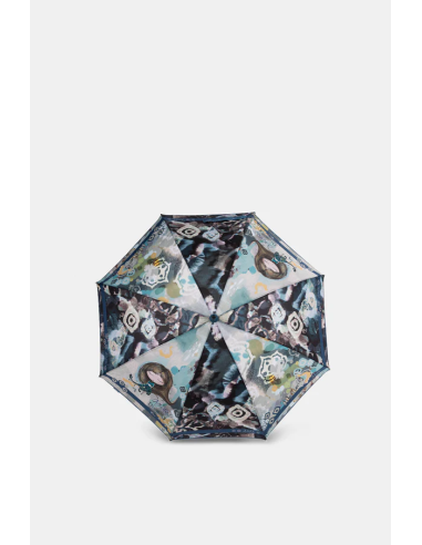 PARAGUAS-LARGO-AUTOMÁTICO-ESTAMPADO-REAL-ANEKKE