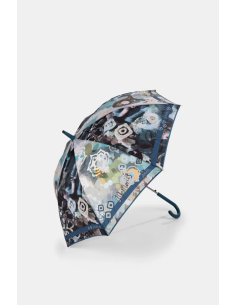 PARAGUAS-LARGO-AUTOMÁTICO-ESTAMPADO-REAL-ANEKKE 2