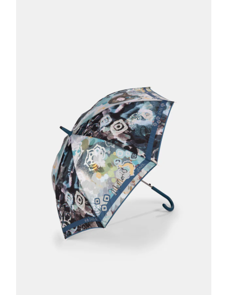 PARAGUAS-LARGO-AUTOMÁTICO-ESTAMPADO-REAL-ANEKKE