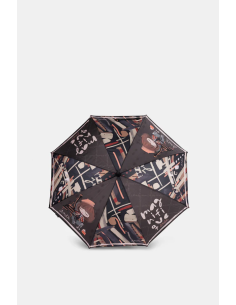 PARAGUAS-LARGO-AUTOMÁTICO-ESTAMPADO-MADEMOISELLE-ANEKKE
