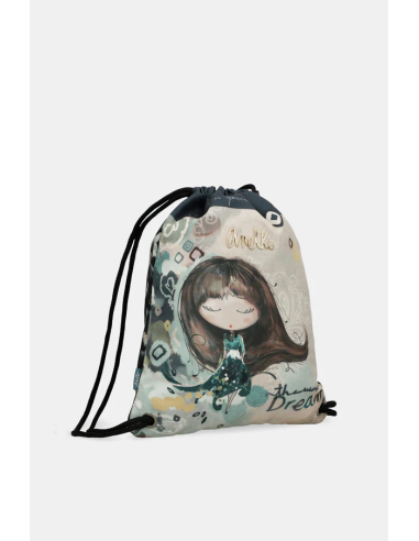 MOCHILA-SACO-TELA-ESTAMPADO-ASAS-CORDONES-REAL-ANEKKE