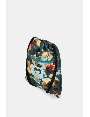 MOCHILA-SACO-TELA-ESTAMPADO-ASAS-CORDONES-REAL-EVOLUTION-ANEKKE