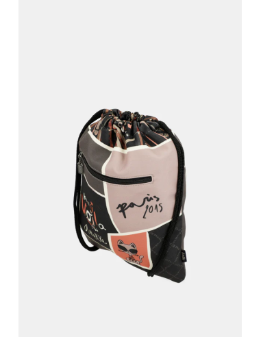 MOCHILA-SACO-TELA-ESTAMPADO-ASAS-CORDONES-MADEMOISELLE-ANEKKE