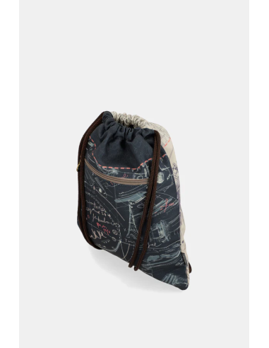 MOCHILA-SACO-TELA-ESTAMPADO-ASAS-CORDONES-STUDIO-ANEKKE