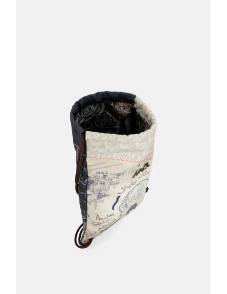 MOCHILA-SACO-TELA-ESTAMPADO-ASAS-CORDONES-STUDIO-ANEKKE