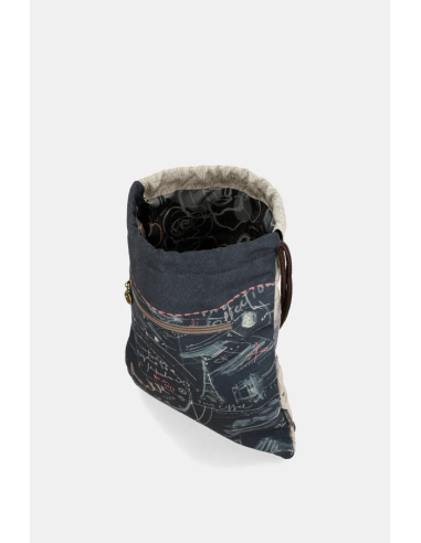 MOCHILA-SACO-TELA-ESTAMPADO-ASAS-CORDONES-STUDIO-ANEKKE