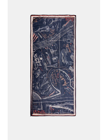 PAÑUELO AZUL BOUTIQUE ANEKKE