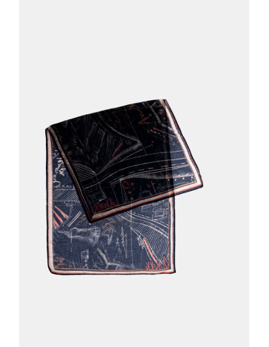 PAÑUELO AZUL BOUTIQUE ANEKKE