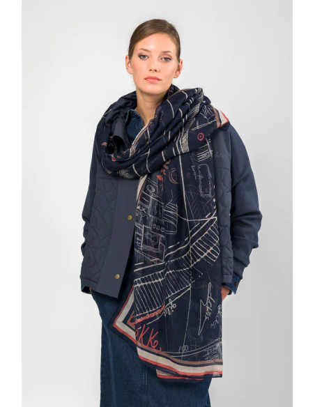 PAÑUELO AZUL BOUTIQUE ANEKKE