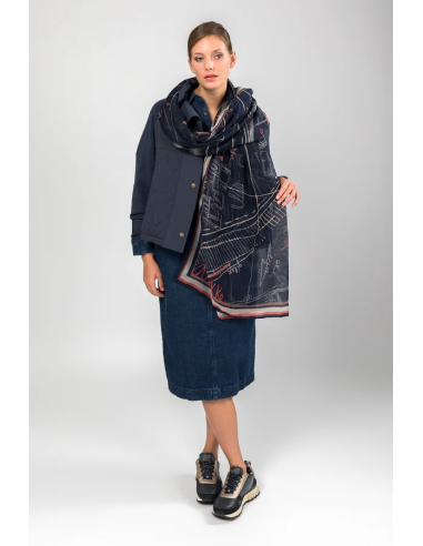 PAÑUELO AZUL BOUTIQUE ANEKKE