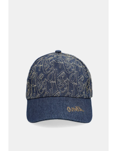 GORRA-AZUL-LOGOTIPADA-BOUTIQUE-ANEKKE 2