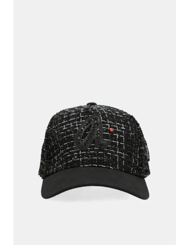 GORRA-BICOLOR-NEGRO-BLANCO-INICIAL-VISERA-STUDIO-ANEKKE