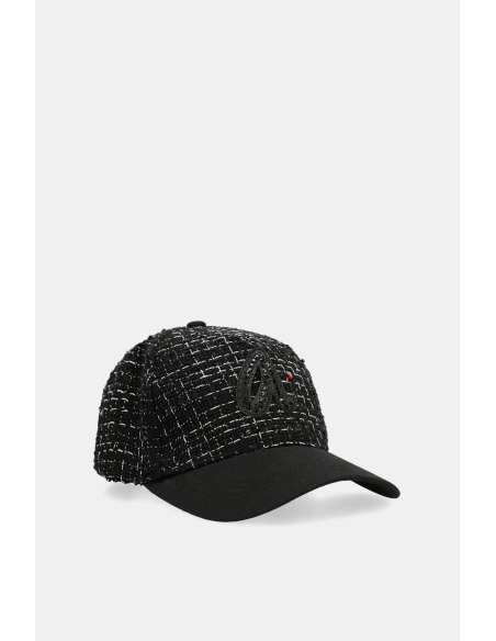 GORRA-BICOLOR-NEGRO-BLANCO-INICIAL-VISERA-STUDIO-ANEKKE