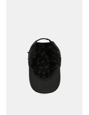 GORRA-BICOLOR-NEGRO-BLANCO-INICIAL-VISERA-STUDIO-ANEKKE
