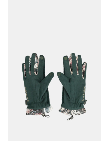GUANTES CALENTITOS VERDES REAL