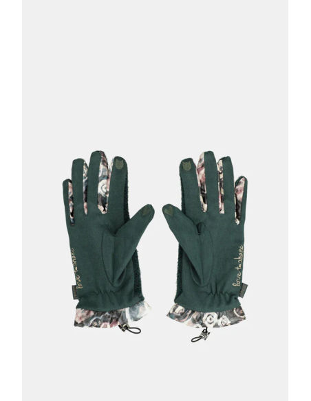 GUANTES CALENTITOS VERDES REAL