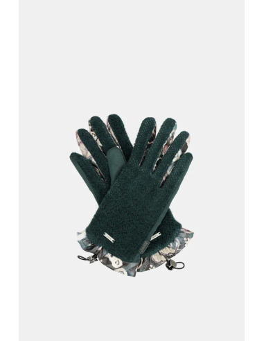 GUANTES CALENTITOS VERDES REAL