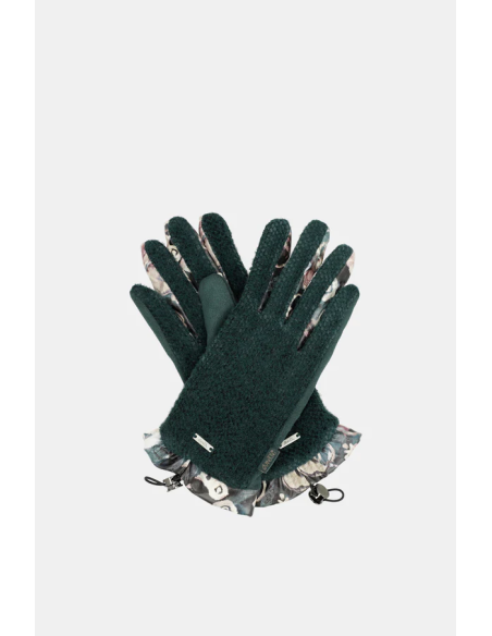 GUANTES CALENTITOS VERDES REAL