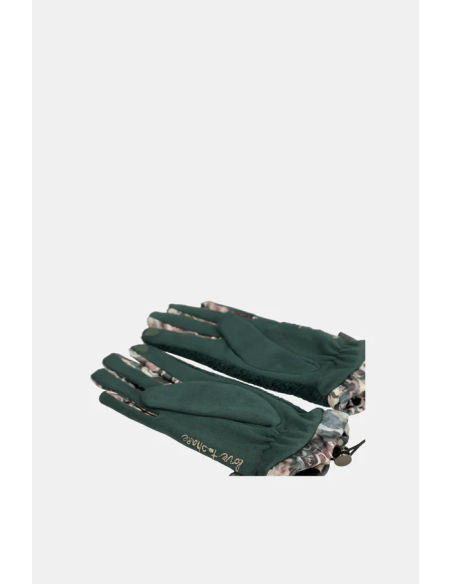 GUANTES CALENTITOS VERDES REAL