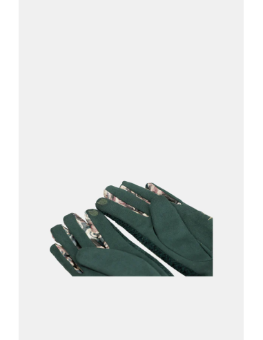 GUANTES CALENTITOS VERDES REAL