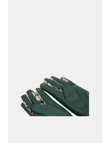 GUANTES CALENTITOS VERDES REAL