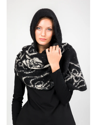 BUFANDA-CAPUCHA-BICOLOR-NEGRO-ANEKKE