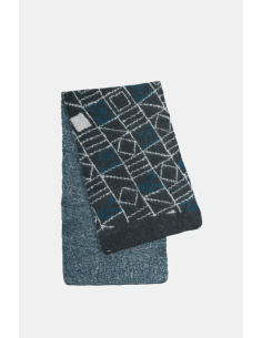 BUFANDA-TONOS-OSCUROS-DETALLES-BLANCO-REAL-ANEKKE 2