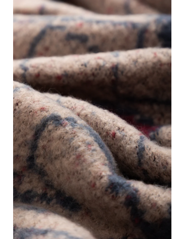 BUFANDA-NUDE-CORAZONES-DETALLES-AZULES-JASPEADO-BURDEOS-MADEMOISELLE-ANEKKE