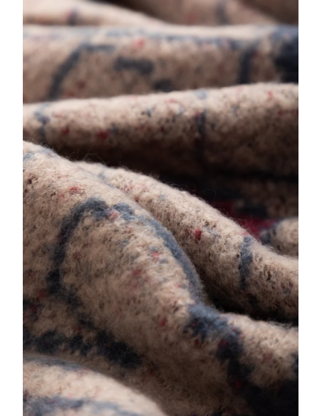 BUFANDA-NUDE-CORAZONES-DETALLES-AZULES-JASPEADO-BURDEOS-MADEMOISELLE-ANEKKE