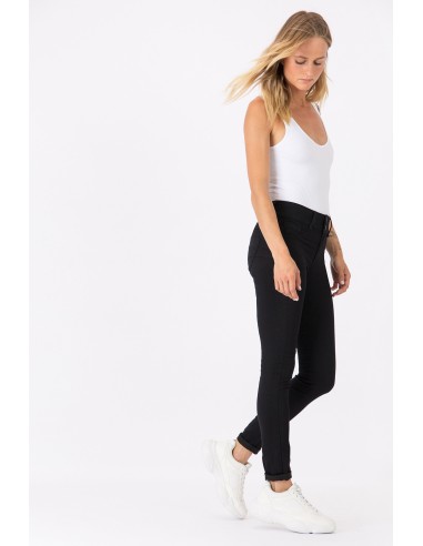 JEANS NEGROS ONE SIZE DOBLE UP TIFFOSI