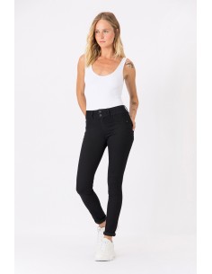 JEANS NEGROS ONE SIZE DOBLE UP TIFFOSI
