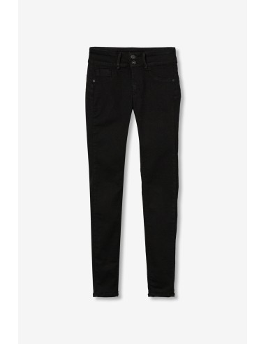 JEANS NEGROS ONE SIZE DOBLE UP TIFFOSI