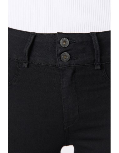 JEANS NEGROS ONE SIZE DOBLE UP TIFFOSI