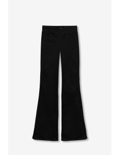 PANTALONES-ONE-SIZE-JEGGINS-NEGROS-ACAMPANADOS-TIFFOSI 2