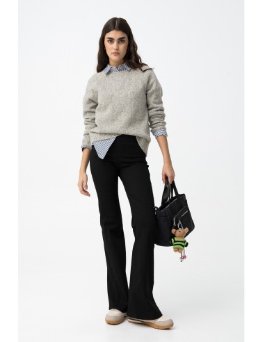 PANTALONES-ONE-SIZE-JEGGINS-NEGROS-ACAMPANADOS-TIFFOSI