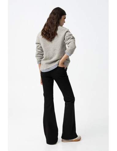 PANTALONES-ONE-SIZE-JEGGINS-NEGROS-ACAMPANADOS-TIFFOSI