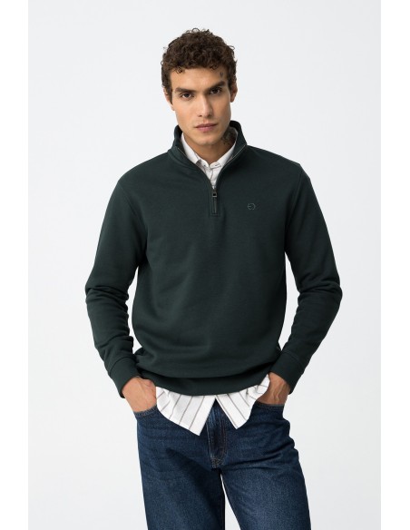 SUDADERA-CUELLO-ALTO-CREMALLERA-LOGO-REGULAR-FIT-JAMIR-TIFFOSI