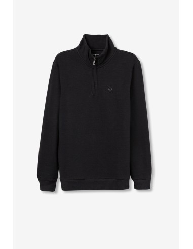 SUDADERA-CUELLO-ALTO-CREMALLERA-LOGO-REGULAR-FIT-JAMIR-TIFFOSI