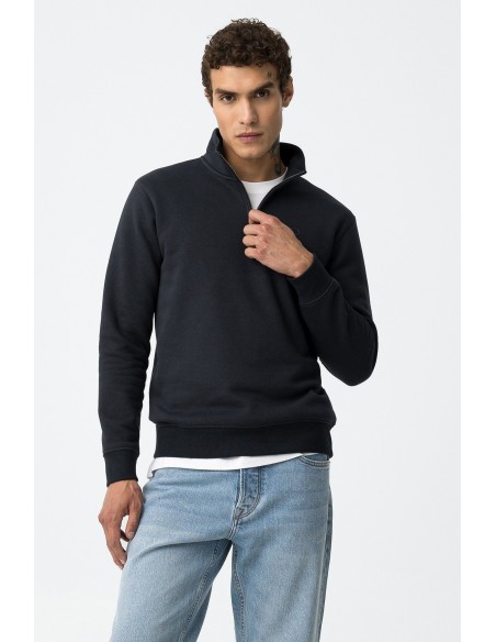 SUDADERA-CUELLO-ALTO-CREMALLERA-LOGO-REGULAR-FIT-JAMIR-TIFFOSI