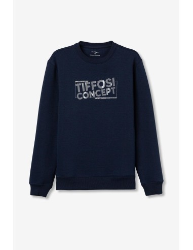 SUDADERA TEXTO CONTRASTE ODIN TIFFOSI