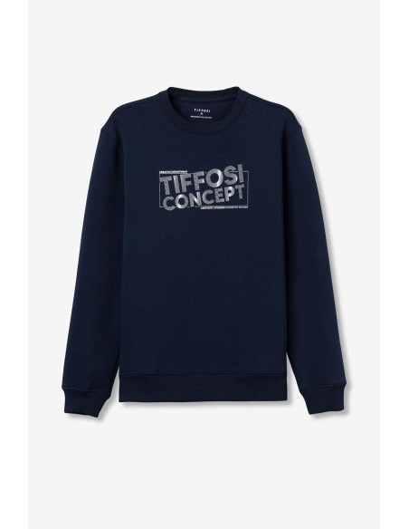 SUDADERA TEXTO CONTRASTE ODIN TIFFOSI