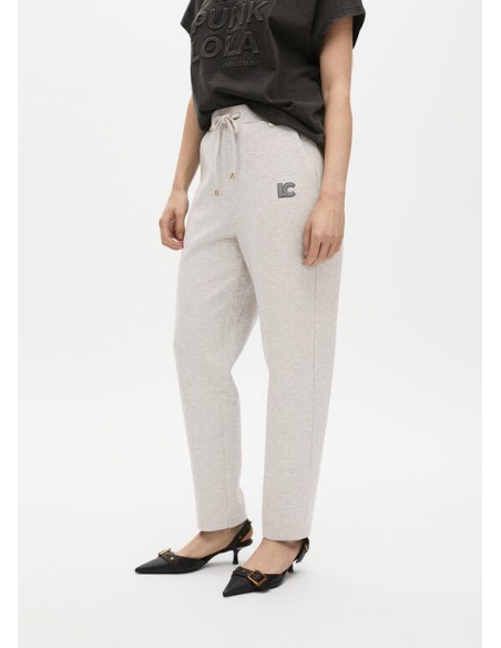 PANTALÓN-CHANDAL-CORDONES-AJUSTABLES-LOGO-LATERAL-LOLA-CASADEMUNT