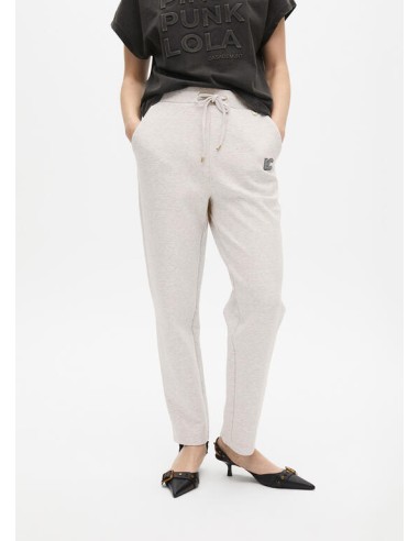 PANTALÓN-CHANDAL-CORDONES-AJUSTABLES-LOGO-LATERAL-LOLA-CASADEMUNT